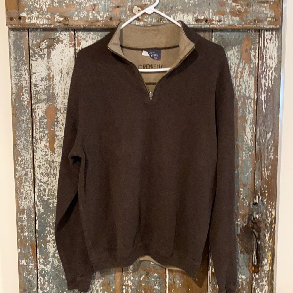 Sweater size medium by cremieux
